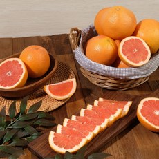 농장에서바로 레드자몽 대과 (개당 370g내외), 3개