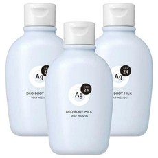 에이지데오24 데오 바디 밀크 벤트 미뇽향, 180ml, 3개