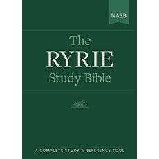 (英文圖書)Ryrie Study Bible-NASB 精裝版, Moody Publishers, 英文