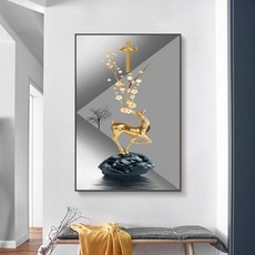 액자형 패브릭 십자수 취미용 비즈십자수 대형 큐빅 성경, 30 x 40cm, 블랙 프레임, 스타일 04