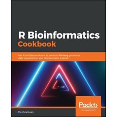 R Bioinformatics Cookbook: Use R and Bioconductor to perform RNAseq genomics data vis..., Packt Publishing