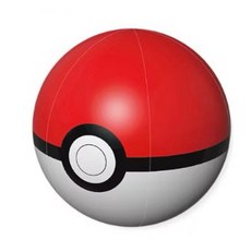 韓國卡通沙灘球 充氣海灘玩具球 三麗鷗 吉伊卡哇 寶可夢 鯊魚寶寶 蠟筆小新Pororo Loopy, 1個, 40cm