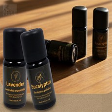 흥부박씨 더허브샵 에센셜오일 라벤더오일, 유칼립투스