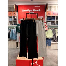 인디고뱅크키즈_미니쮸리 와이드 스웨트 팬츠 IKTM24S02 _NC평택점