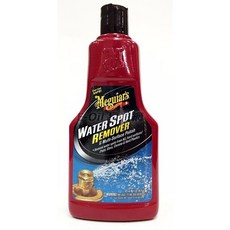 Meguiar's 水斑去除劑 輕鬆去除水痕 恢復漆面光澤, 1個