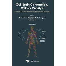 (영문도서) Gut-Brain Connection Myth or Reality?: Role of the Microbiome in Health and Diseases Hardcover, World Scientific Publishing..., English, 9789811221149