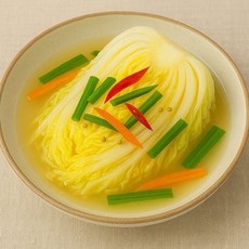 국산 재료 백김치 7kg