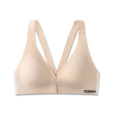FASHION 前扣式內衣 無鋼圈內衣 冰絲無痕 舒適透氣