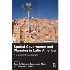 (英文圖書)Spatial Governance and Planning in Latin America: A Comparative Account 精裝版, Routledge, 英文