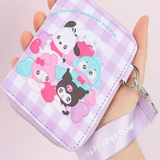 성심샵 산리오 에모큥 스트랩 지갑 지폐수납