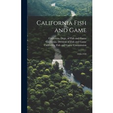 (영문도서) California Fish and Game: 1936-1938 Hardcover, Legare Street Press, English, 9781019948903