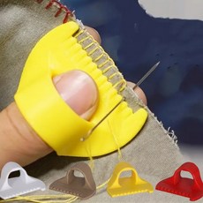 손가락보호 바느질연습 가이드, 색상랜덤, 2개