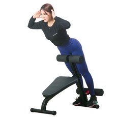 윗몸일으키기 싯업 등운동 백익스텐션 겸용 홈짐머신