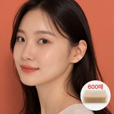 에보윈 알콩달콩 귀 지압 패치 이혈기석 귀마사지 혈자리 600개입, 스킨, 1세트