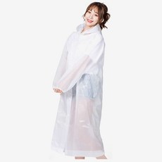 남녀공용 우비 화이트 여성 라이더 남성 작업 남자 여름