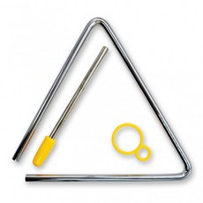 영창 트라이앵글 YTA-28 어린이 타악기 교구용 리듬 악기, 상세페이지 참조, 1개