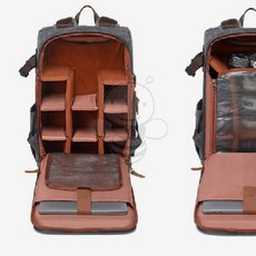 카메라 백팩 그레이 케이스