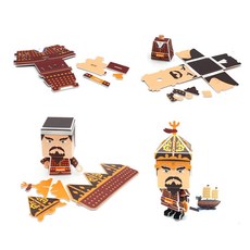 충무공 이순신 장군 임진왜란 거북선 3D입체퍼즐 국내제작