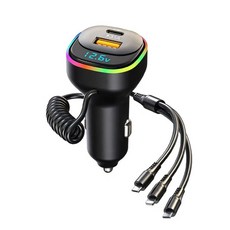 시거잭 고속충전기 자동차용 충전케이블 멀티케이블 69651ea 1(pc)