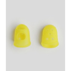 패션스타트 베이직 고무 골무 M 2개입 컬러랜덤, 2개, 멀티