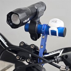 어렌델 알루미늄 자전거 확장바 핸들바 10cm, BM 레드, 1개