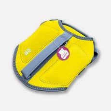 COCKPET 犬用救生背心, 黃色