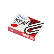 600 평화크립 클립 서류철 피스코리아, 2개입