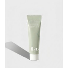 ilso 清潔泥霜 軟潤保濕泥狀面膜, 1組, 1入