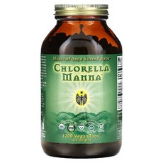 헬스포스슈퍼푸드 클로렐라 만나 크로렐라 Chlorella Manna 비건캡슐 1200정