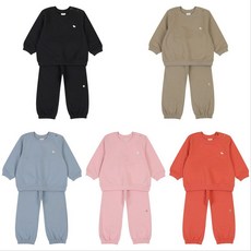 에뜨와 ETTOI * 단독*25년 간절기 상하복5컬러 택1코지오가닉 상하07S0 23001 454189, 핑크