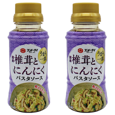 훈도다이 표고버섯과 마늘 파스타 소스, 2개, 150ml