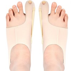 신발핏 무지외반 발가락 고정밴드 보호대 좌우2개+메디컬링, 1개