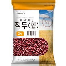 대구농산 캐나다산 적두 팥, 2kg, 1개