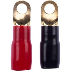 압착단자 접속자 커넥터 랩터 R038RT 미드 시리즈 - 1/0 AWG 골드 링 터미널