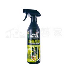 Mr. Ganick 除蟲三劍客 500ml 免稀釋噴罐, 1個, Mr. Ganick 蚜蟲克星