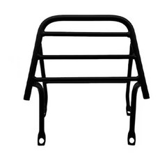 SYM 楊丞琳代言款 Mii 後車架, 鐵架 / 黑色, SYM 楊丞琳代言款 三陽 舊款Mii 後架 TINI 漢堡架 貨架 後箱架 後行李箱架