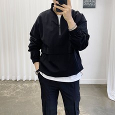 ADORE CLASSIC 半拉鍊防風外套