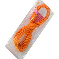 h69 칼라지끈/종이끈 2mm 주황, 단일 출판사