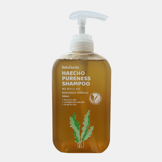 나투라비타 해초퓨어니스 비건 무방부제 임산부 샴푸 500ml, 500g, 2개
