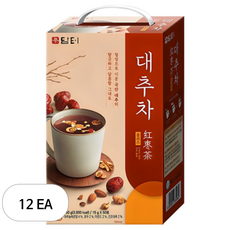 담터 대추차 플러스, 15g, 50개입, 12개