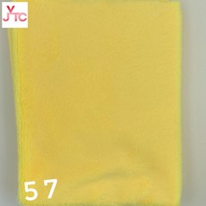 머리원단 솜인형만들기 5mm 50종류, 밝은 황색, 1개