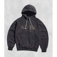 에이카화이트 BIG LOGO PULLOVER HOODIE-WED CHARCOAL 304739