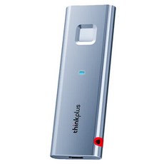 레노버 씽크 플러스 외장SSD TSD303, 그레이, 1TB