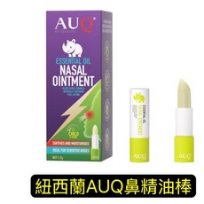 BEGGI 鼻精油棒 紐西蘭 外塗式 3.5g 兒童與成人版, 1個, AUQ鼻精油棒綠色:兒童版(2歲以上)