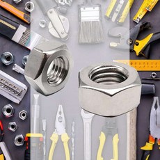 제이웍스알 육각너트 니켈 블트풀림방지, 03) 니켈/5mm