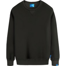 L.LAMO 男女通用 內刷毛 M 素色 大學T