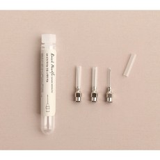 HappyBears 縫紉輔助針, 1個, 補充針3入