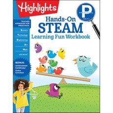 Preschool Hands-On Steam Learning Fun Workbook, Highlights Learning