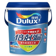 得利 倍剋漏 屋頂防水隔熱漆, 1個