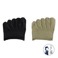 NicoFun 愛定做 五趾襪 四雙入 腳背網眼透氣半掌襪 (分趾襪 針織襪 抗菌 防臭 五指襪)